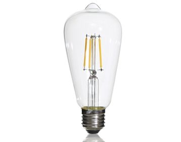 Warm White Yellow Light Retro Edison Bulb (Option: 12W-2300K)