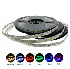 LED Light Strips Highlight 60 Light Beads Epoxy Waterproof Soft Strips (Option: IP65 green-50cm)