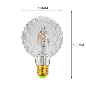 Net Celebrity Retro Lamp Shaped Bulb (Option: 8 Style-220V 4W 2700K)