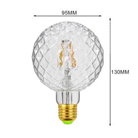 Net Celebrity Retro Lamp Shaped Bulb (Option: 6 Style-220V 4W 2700K)