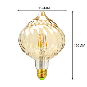 Net Celebrity Retro Lamp Shaped Bulb (Option: 14 Style-220V 4W 2700K)