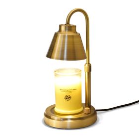 Fragrant Wax Melt Warm Household Bedroom Lamp (Option: Mainland version 220V gold)