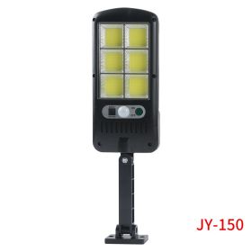 Solar Outdoor Garden Light Human Body Induction (Option: JY150 with remote control)