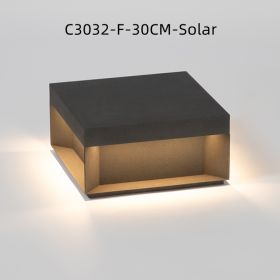 Solar Garden Light Waterproof Garden Lawn (Option: 30CM Solar)