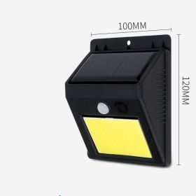 Solar Light Outdoor Garden Light Super Bright Waterproof Led Human Body Induction (Option: F)