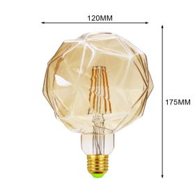 Net Celebrity Retro Lamp Shaped Bulb (Option: 13 Style-220V 4W 2700K)