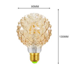 Net Celebrity Retro Lamp Shaped Bulb (Option: 7 Style-220V 4W 2700K)