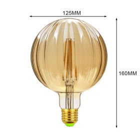 Net Celebrity Retro Lamp Shaped Bulb (Option: 17Style-220V 4W 2700K)