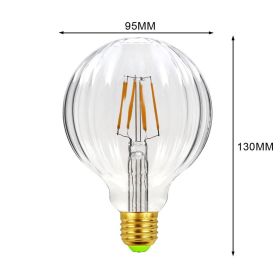 Net Celebrity Retro Lamp Shaped Bulb (Option: 10 Style-220V 4W 2700K)